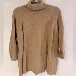 Joe Fresh 3/4 Sleeve Turtleneck